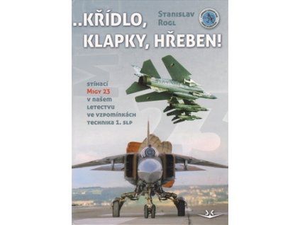 Křídlo, klapky, hřeben!