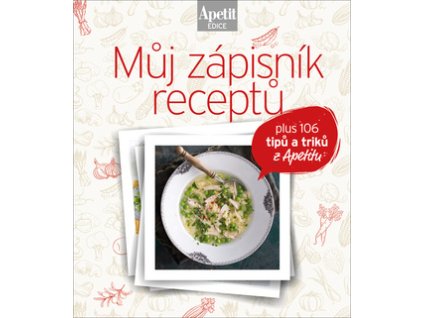 Můj zápisník receptů