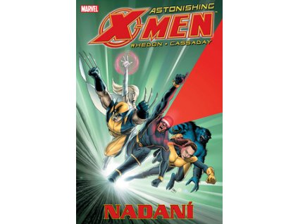 Astonishing X-Men Nadaní