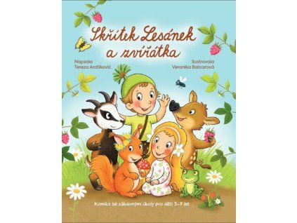Skřítek Lesánek a zvířátka