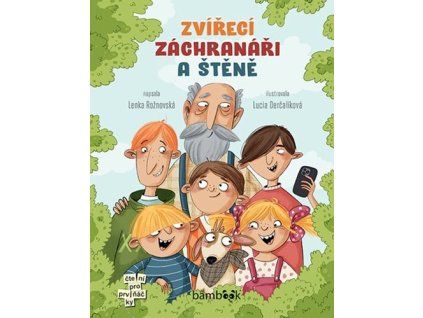Zvířecí záchranáři a štěně