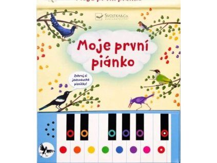 Moje první piánko