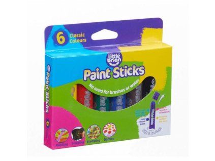 LITTLE BRIAN PAINT STICKS standard, 6-pack