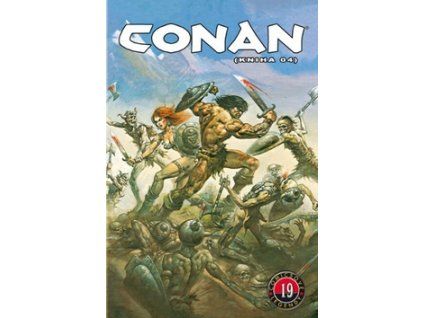 Conan Komiksové legendy 19
