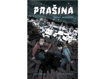 Prašina Černý merkurit