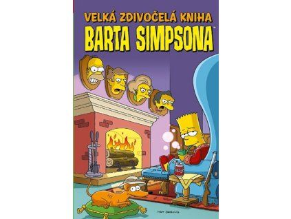 Velká zdivočelá kniha Barta Simpsona