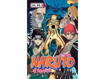 Naruto 55 Válka propuká