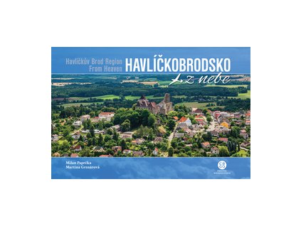 Havlíčkobrodsko z nebe