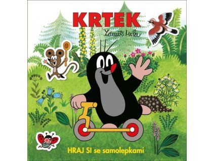 Hraj si se samolepkami Krtek 2