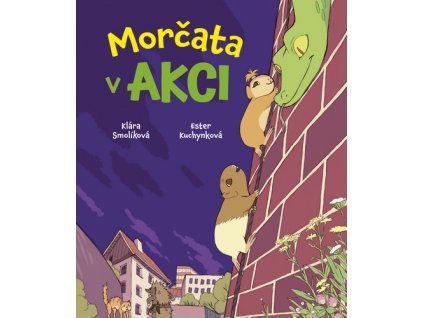 Morčata v akci