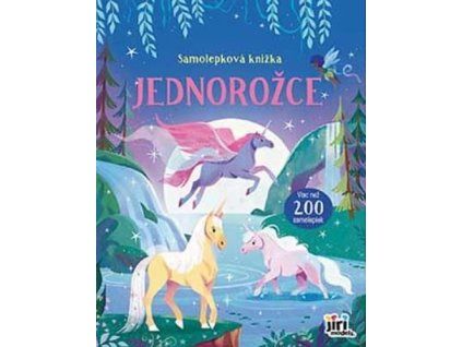Samolepková knižka Jednorožce