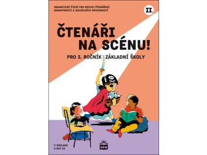 Čtenáři na scénu! II.