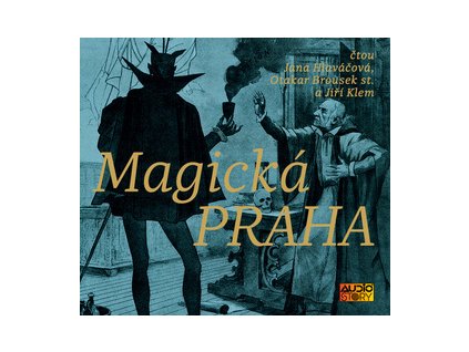 Magická Praha   (Audiokniha)