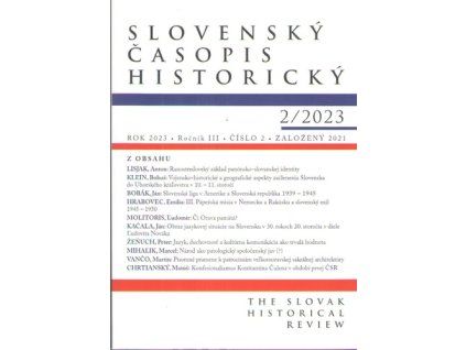 Slovenský časopis historický
