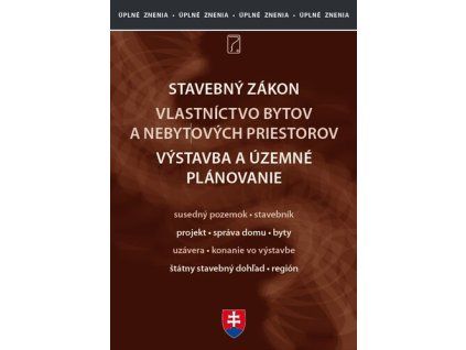 Stavebný zákon 2024