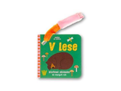 Knižka do kočíka V lese