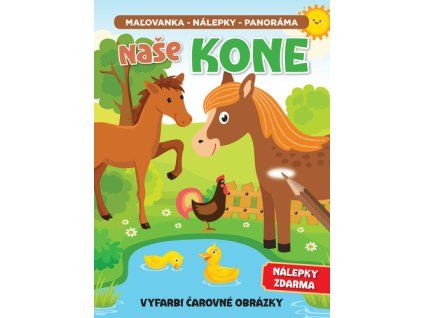 Naše kone panoráma