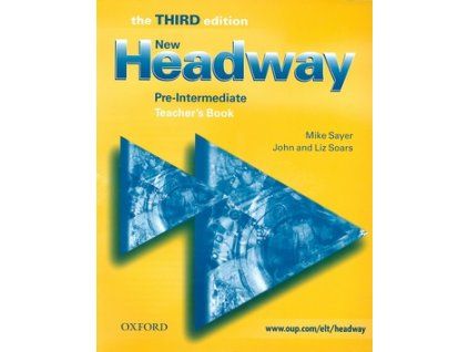 New Headway Pre-Intermediate Third Edition Teacher's Book