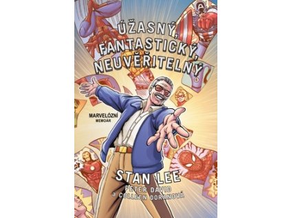 Úžasný, fantastický, neuvěřitelný Stan Lee