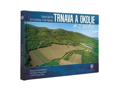 Trnava a okolie z neba