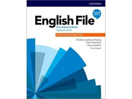English File Fourth Edition Pre-Intermediate Student's Book with Online Practice
