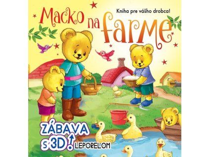 Macko na farme
