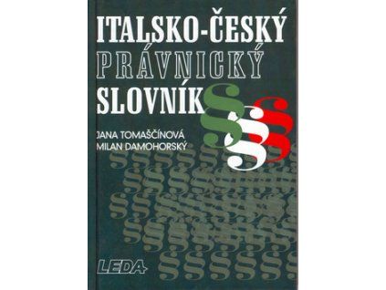 Italsko-český právnický slovník