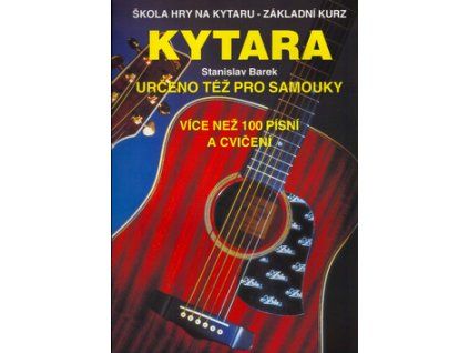 Kytara určeno též pro samouky