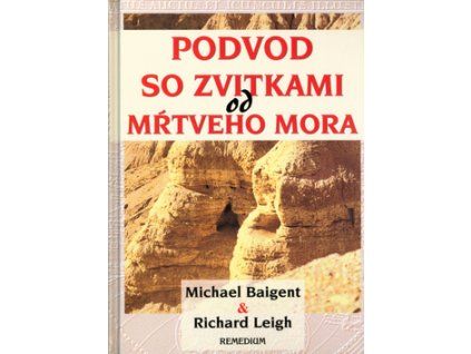 Podvod so zvitkami od mŕtveho mora