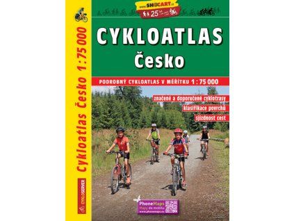 Cykloatlas Česko 1:75 000