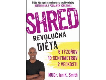 SHRED Revolučná diéta