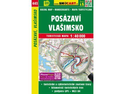 Posázaví, Vlašimsko 1:40 000