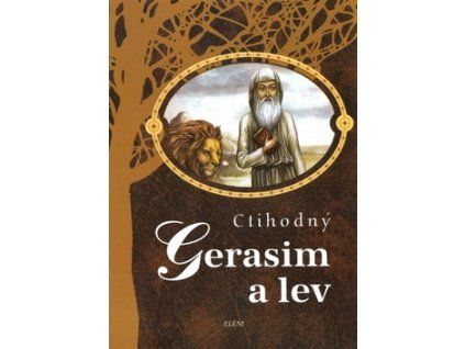 Ctihodný Gerasim a lev