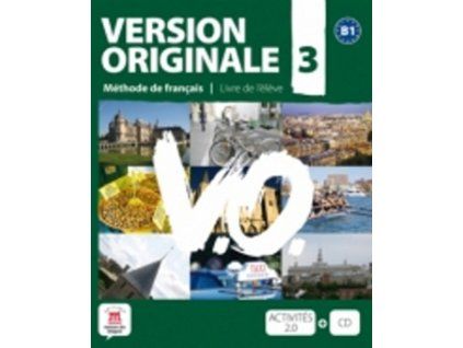 Version Originale 3 Livre de l´éleve + CD + DVD