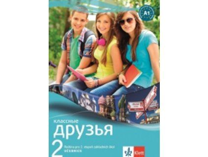 Klassnyje druzja 2 Ruština Učebnice