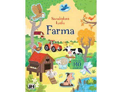 Samolepková knížka Farma