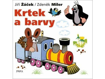 Krtek a barvy