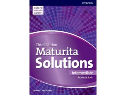 Maturita Solutions Student's Book Intermediate (SK Edition)