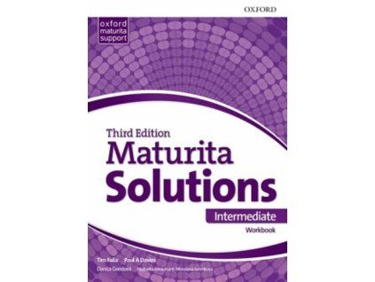 Maturita Solutions Workbook Intermediate (SK Edition)