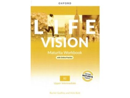 Life Vision Upper Intermediate Workbook CZ with Online Practice