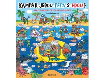 Kampak jedou Pepa s Edou?