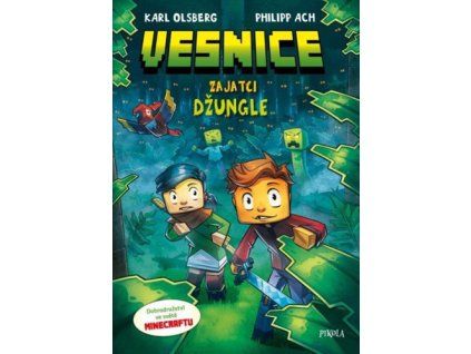 Minecraft Vesnice Zajatci džungle