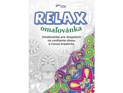 Relax omaľovánka