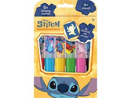 Foukací fixy Lilo & Stitch