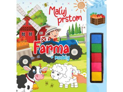Maľuj prstom Farma