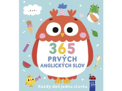 365 prvých anglických slov