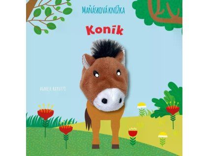Koník Maňásková knížka