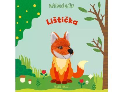 Lištička Maňásková knížka