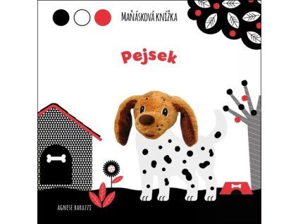 Pejsek Maňásková knížka