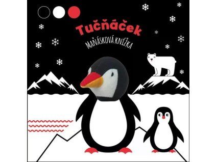 Tučňáček Maňásková knížka